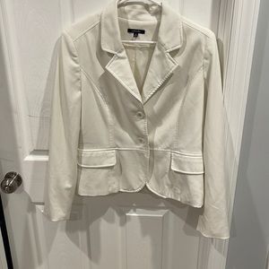 Size 14 Rafaella Cream Blazer